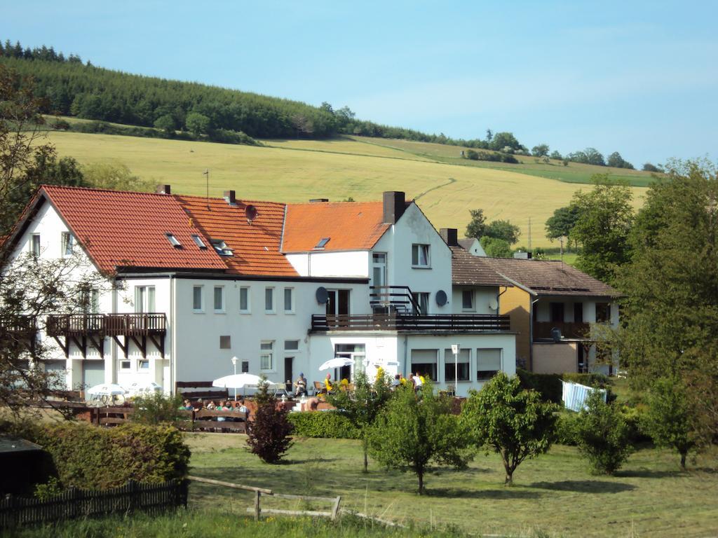 Gasthof Zum Diemeltal Marsberg Exterior photo