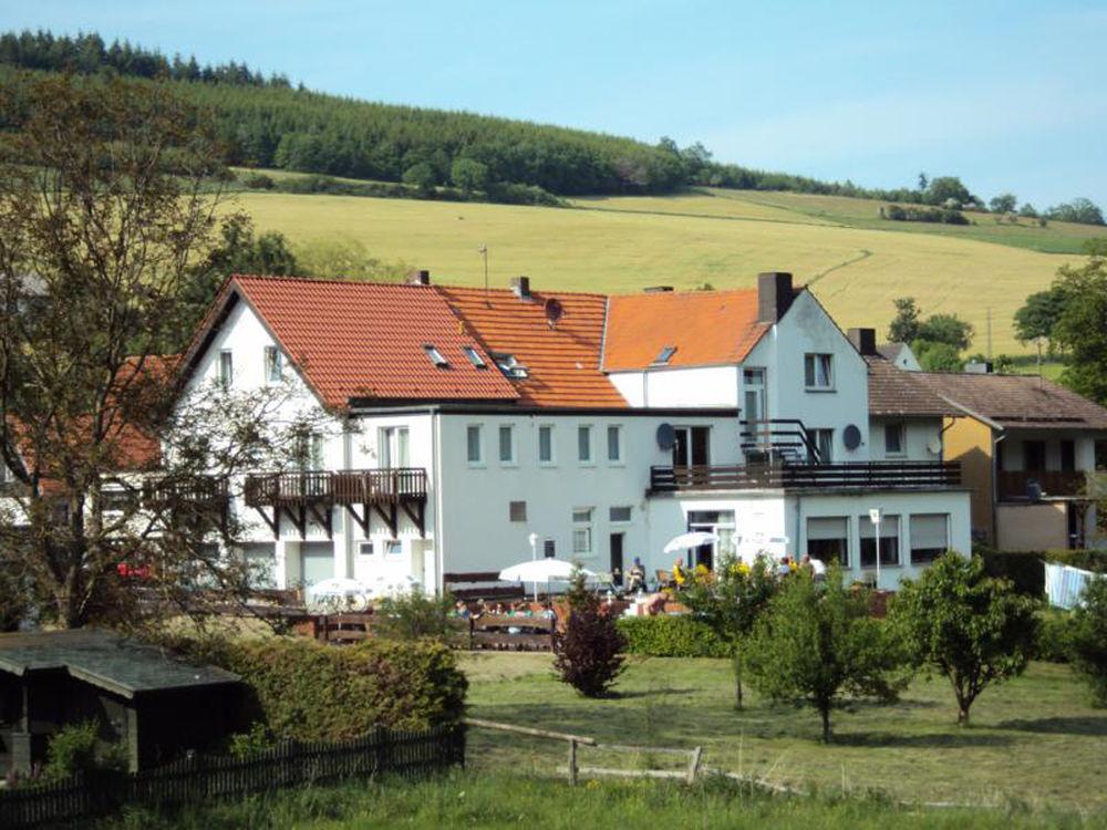 Gasthof Zum Diemeltal Marsberg Exterior photo